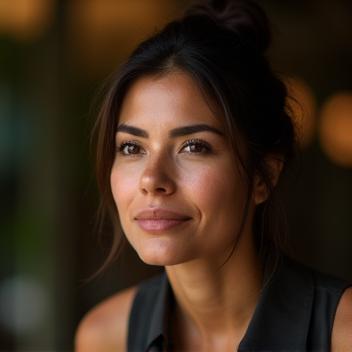 Portrait of Author Ana Clara Lima