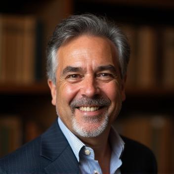 Portrait of Author Pedro Henrique Santos