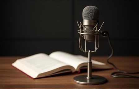 Image representing an author interview.