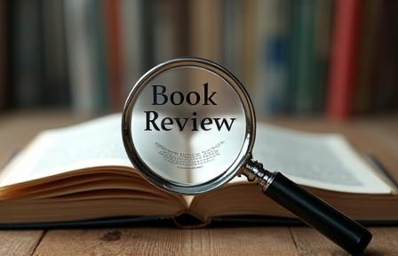Image representing a book review.